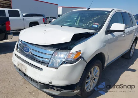 2010 Ford Edge Sel из США, поврежденный, VIN 2FMDK3JC9ABB68169